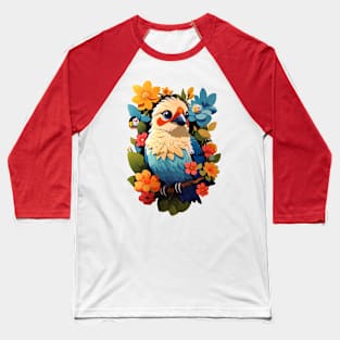 bird ilustrator Baseball T-Shirt